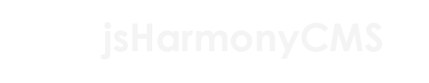 jsHarmony CMS